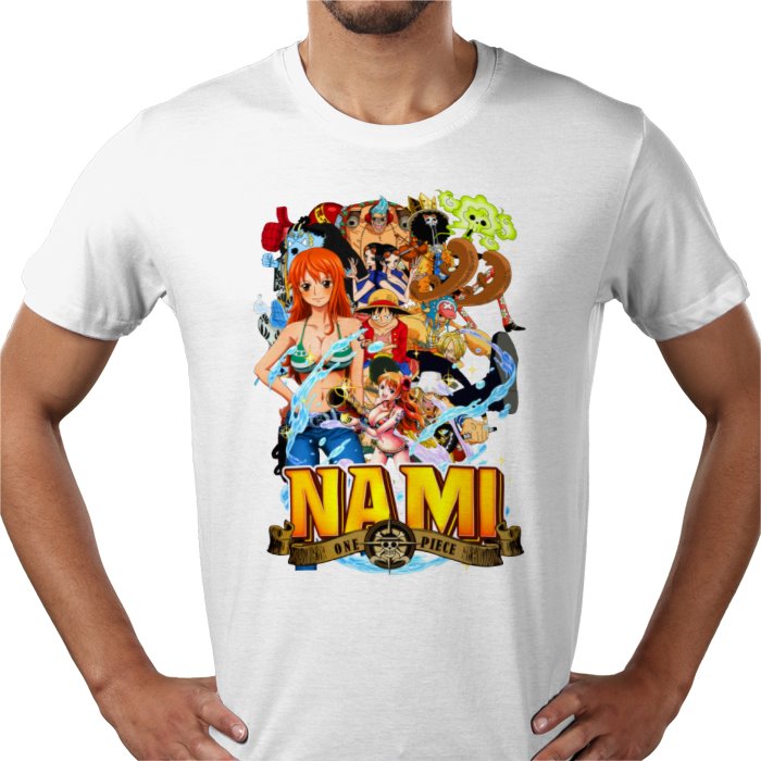 One Piece - Nami Theme 2 T-Shirt