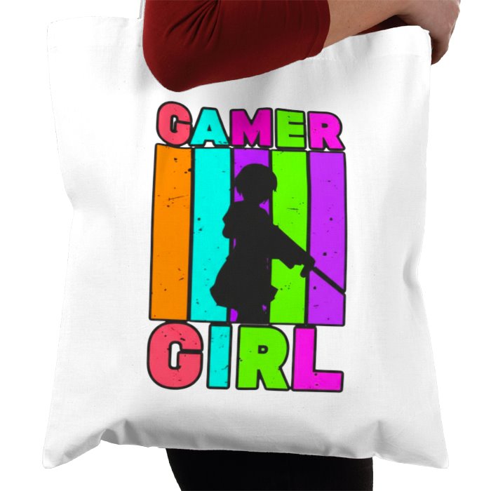 Gamer Girl Tote Bag