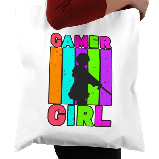 Gamer Girl Tote Bag