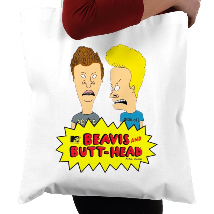 Beavis & Butt Head - Theme Tote Bag