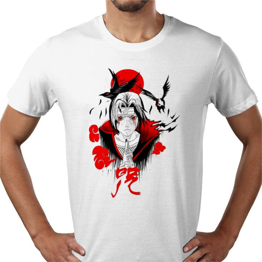 Naruto - Uchiha Theme T-shirt