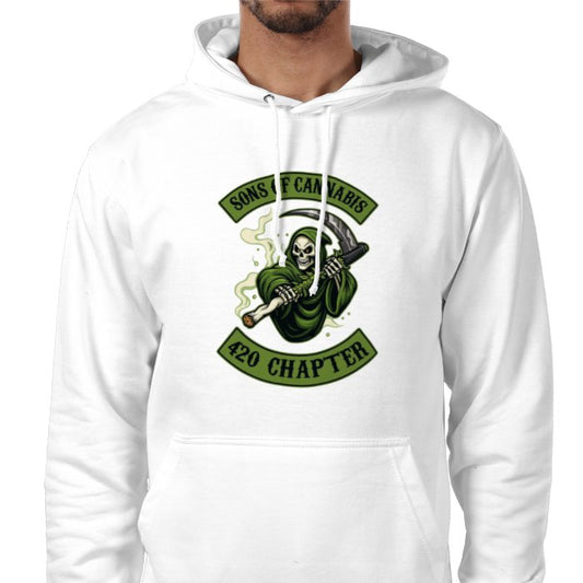 Sons Of Anarchy Parody - Sons Of Cannabis Hoodie