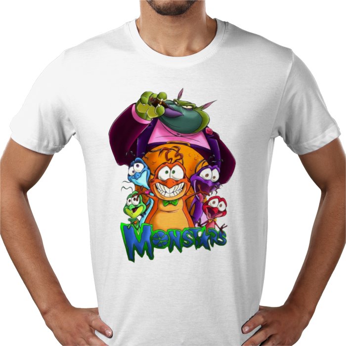 Space Jam - Monstars Theme T-shirt