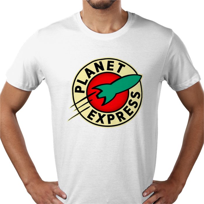 Futurama - Planet Express Logo T-Shirt