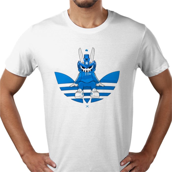 Gundam Wing - Adidas Style T-Shirt