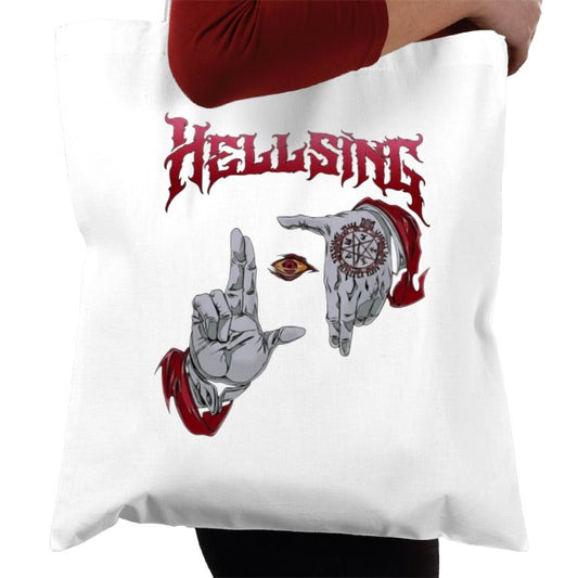 Hellsing - Hands Tote Bag
