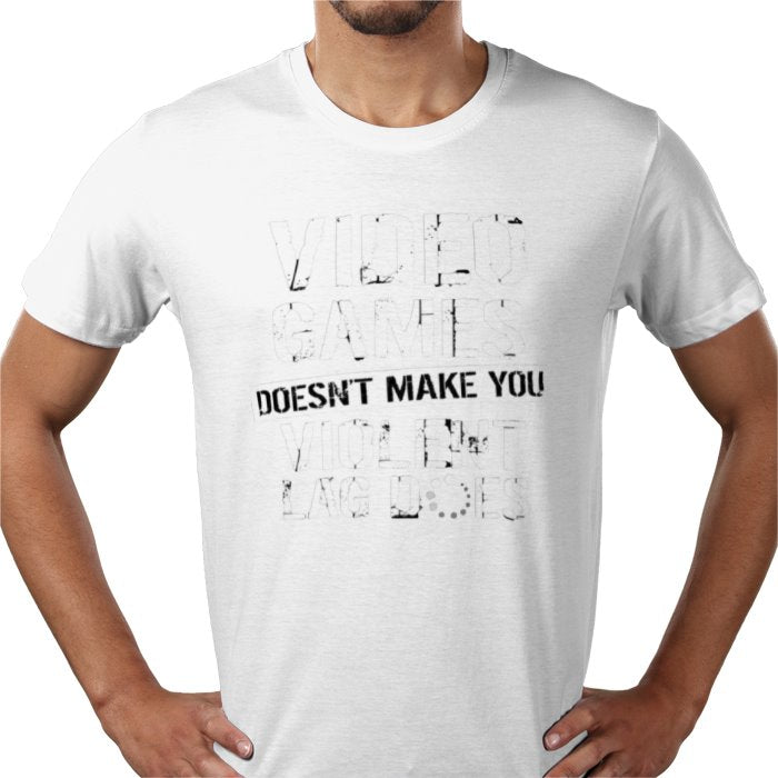Lag Makes You Violent T-Shirt