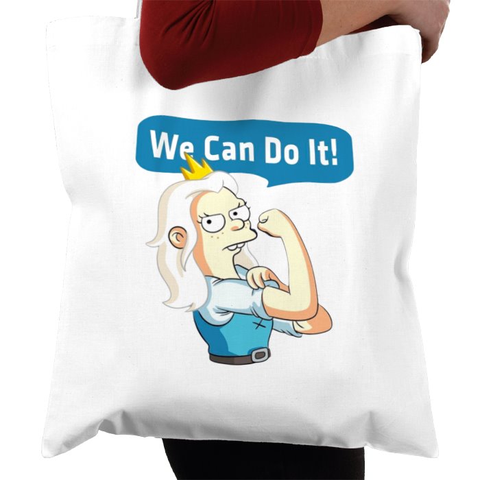 Disenchantment - We Can Do It Tote Bag