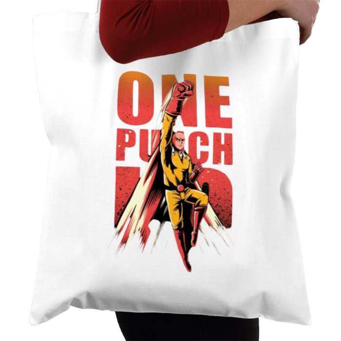 One Punch Man - Theme 2 Tote Bag