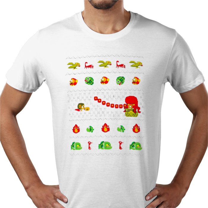 Ugly Jumper Style - Alex The Kid Christmas T Shirt
