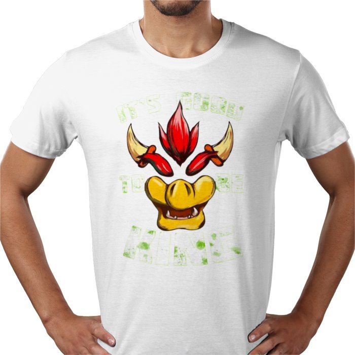 Super Mario Bro's - Its Good To Be King T-shirt