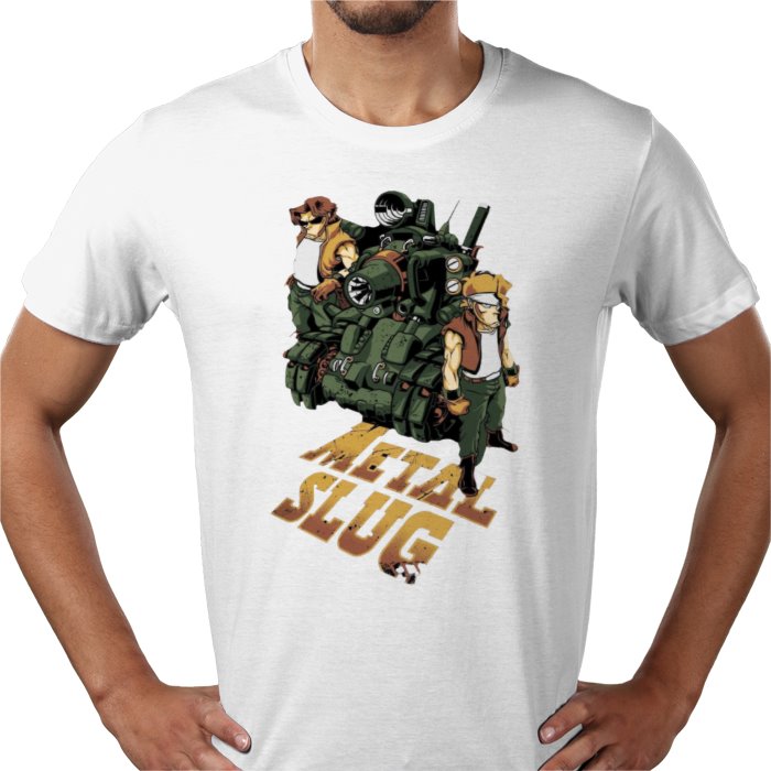 Metal Slug Theme T-Shirt