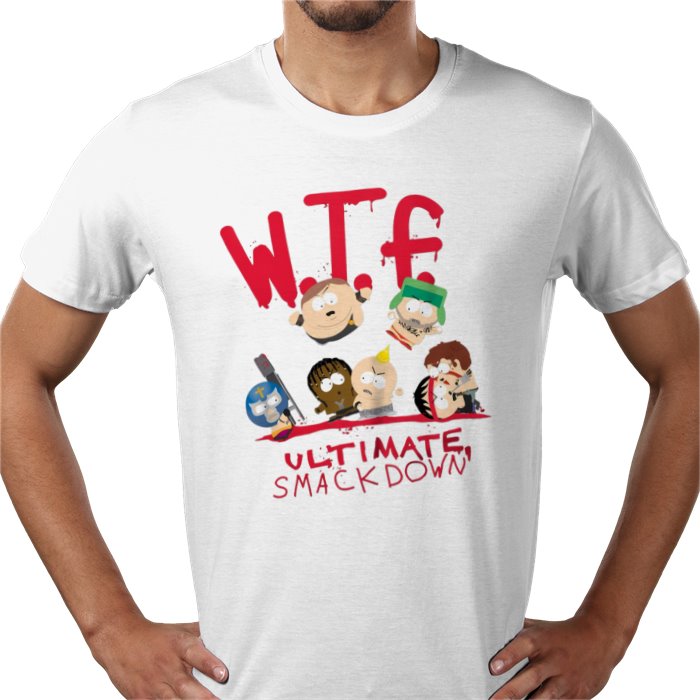 South Park - Wrestling Takedown Federation T-Shirt