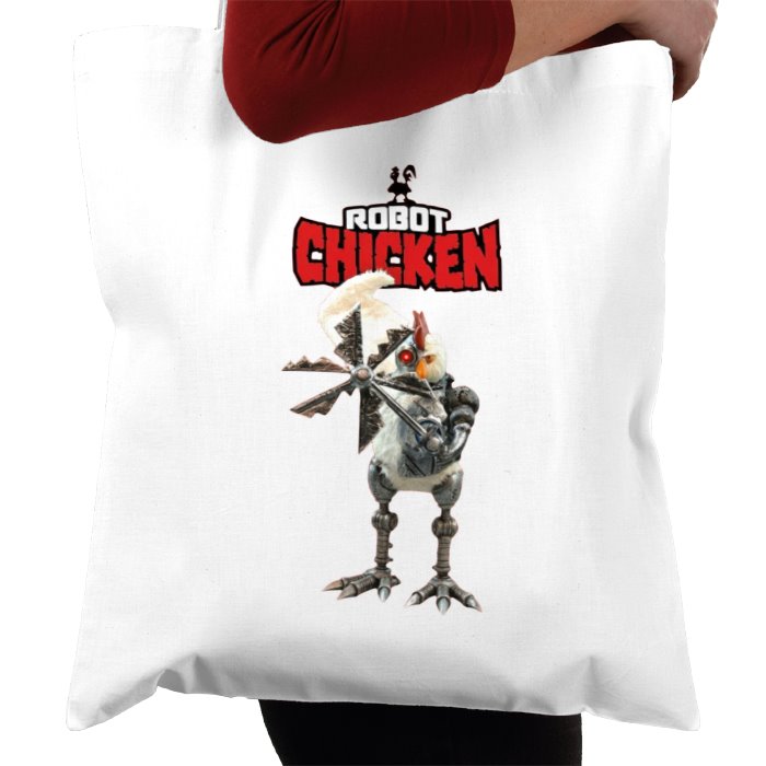 Robot Chicken - Theme 1 Tote Bag