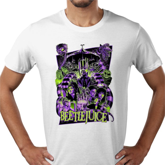Beetlejuice Theme 1 T Shirt