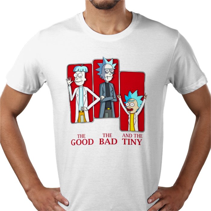 Rick & Morty The Good The Bad And The Tiny T-Shirt