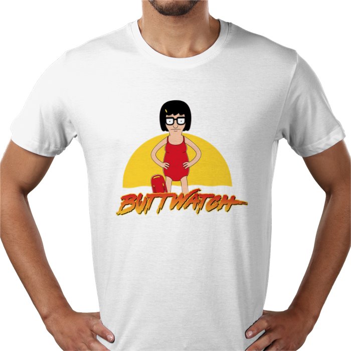 Bob's Burgers x Baywatch - Buttwatch T-Shirt