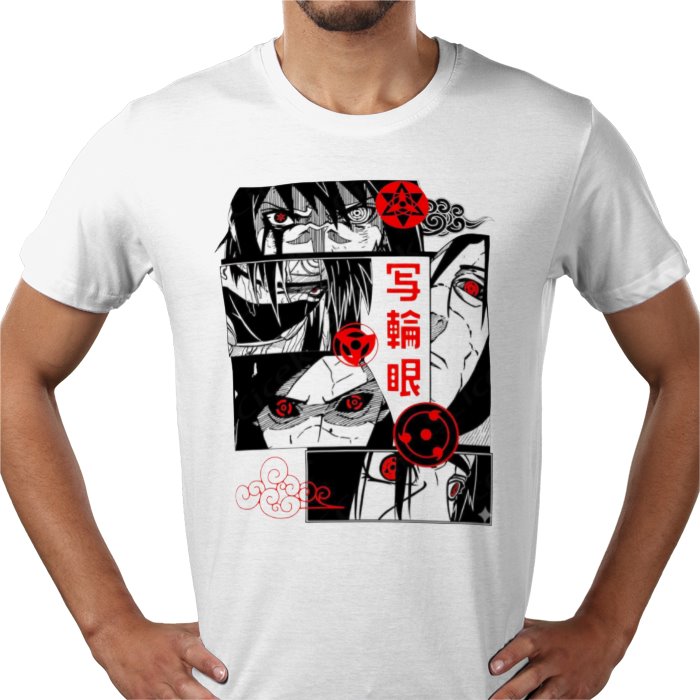 Naruto - Comic Style T-shirt