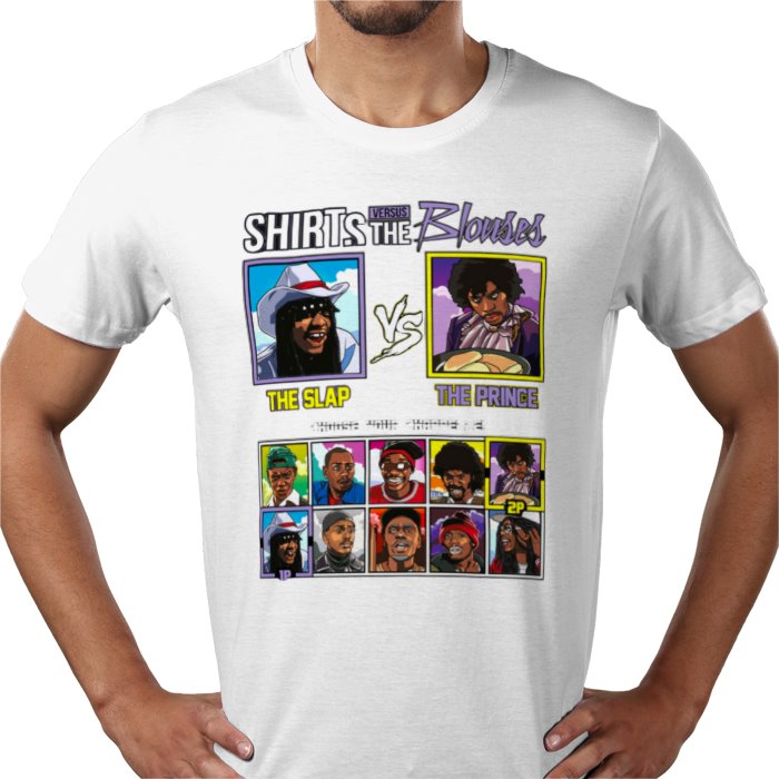 Dave Chapelle - Skirt VS Blowse T-shirt