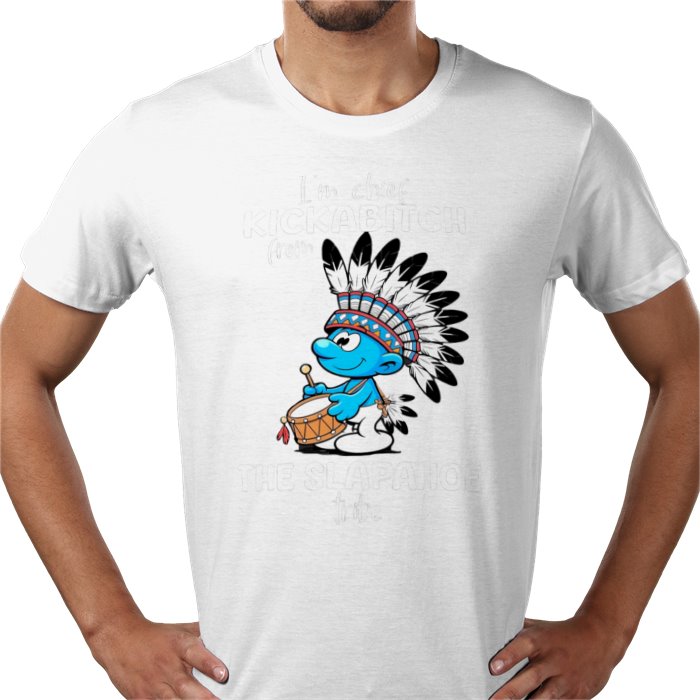 The Smurfs - Chief Kickabitch T-shirt