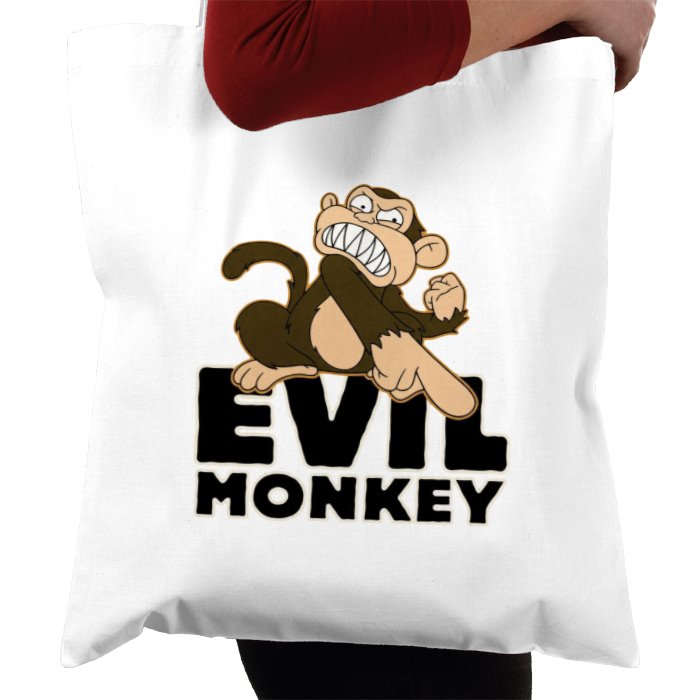 Family Guy - Evil Monkey Tote Bag