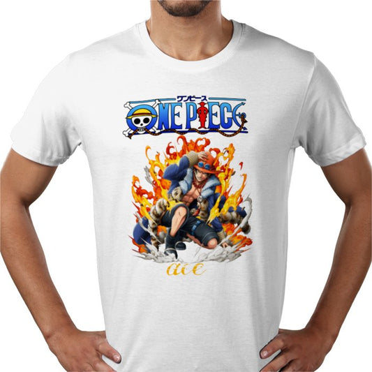 One Piece - Ace Theme 1 T-Shirt