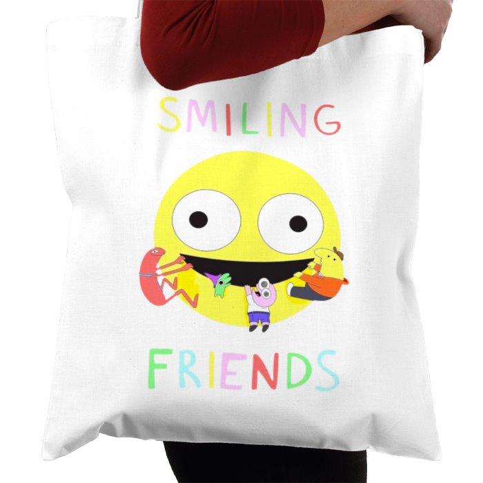 Smiling Friends - Theme 2 Tote Bag