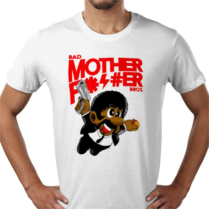 Samuel L. Jackson x Super Mario Bros — Bad Mofo Bros T-Shirt