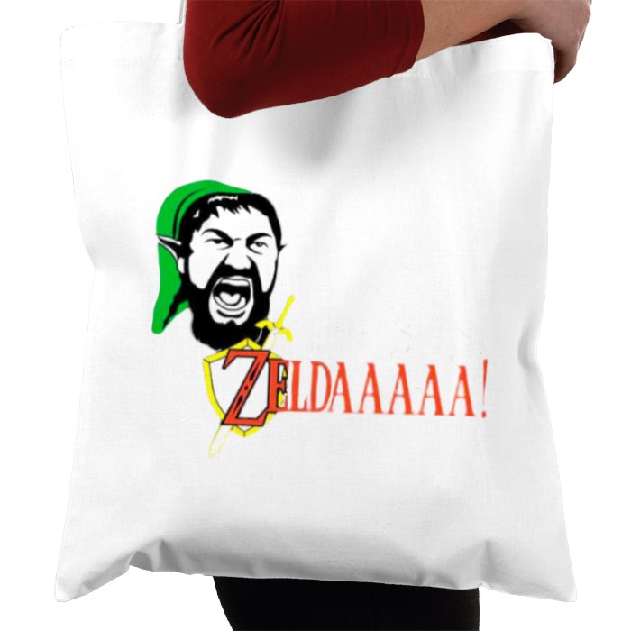 The Legend Of Zelda & Gladiator - This Is Zelda Tote Bag