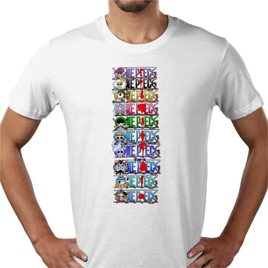 One Piece - Stacked Logo T-Shirt