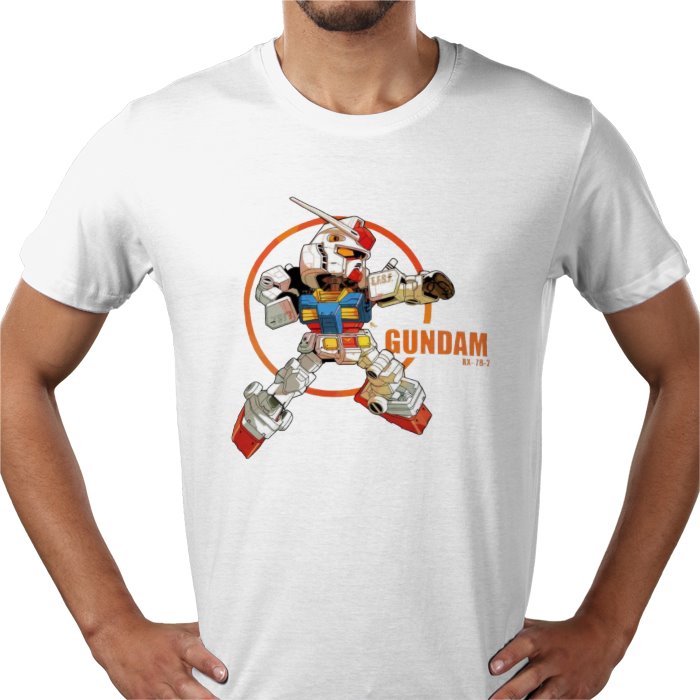 Gundam Wing - SD RX 78 T-shirt