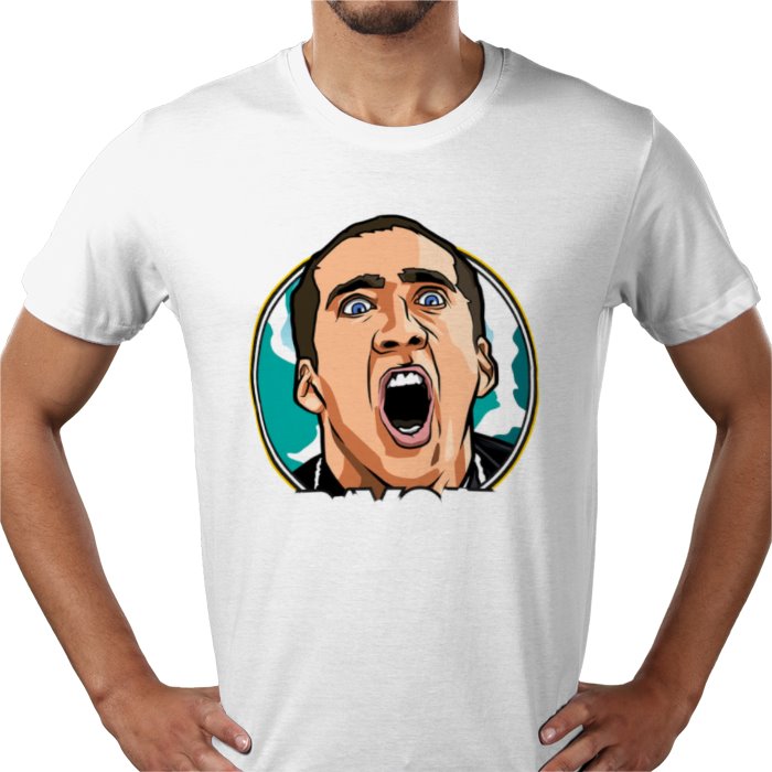 Nicolas Cage x John Travolta — Face/Off T-Shirt