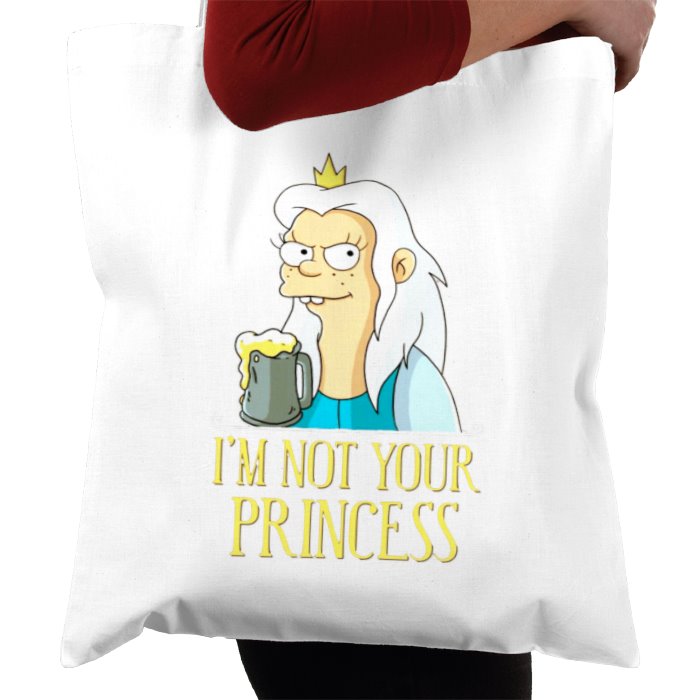 Disenchantment - Im Not Your Princess Tote Bag