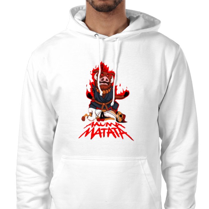 Timone & Pumba x Street Fighter - Akuma Mutatta Value Hoodie