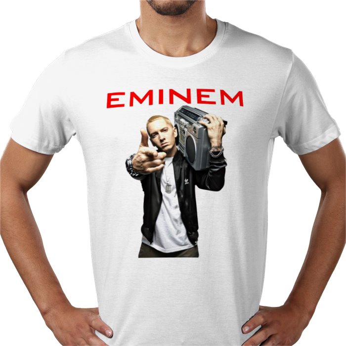 Eminem — Slim Shady Theme T-Shirt