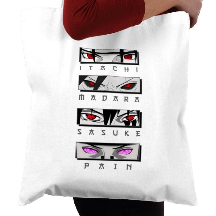 Naruto - More Eyes Tote Bag