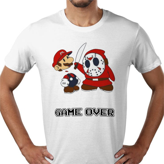 Super Mario - Game Over T-Shirt