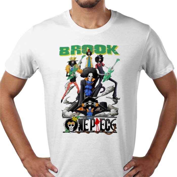 One Piece - Brook Theme 3 T-Shirt