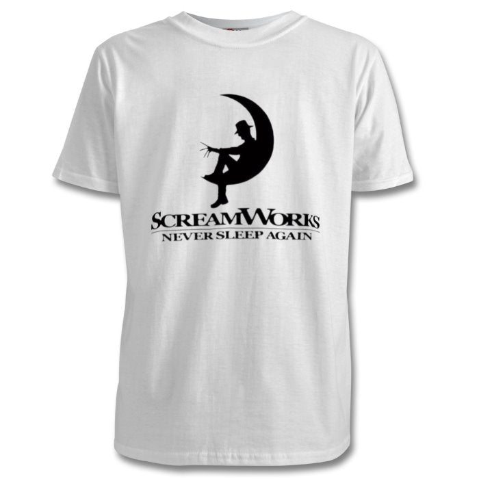 A Nightmare On Elm Street & DreamWorks - ScreamWorks T-shirt