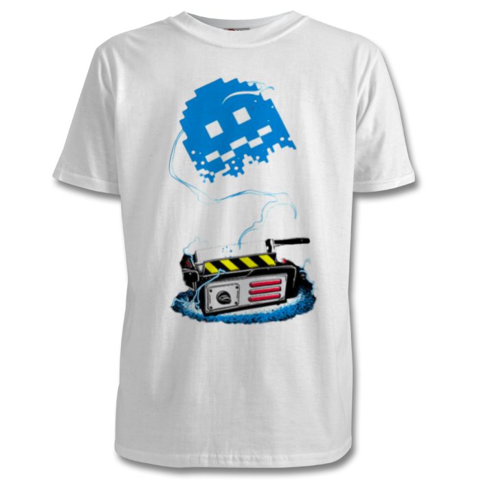 Pacman & Ghostbusters - Ghost Trap T-shirt