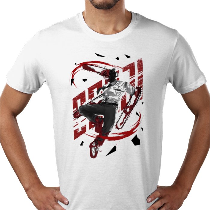 Chainsaw Man - Theme 3 T-shirt
