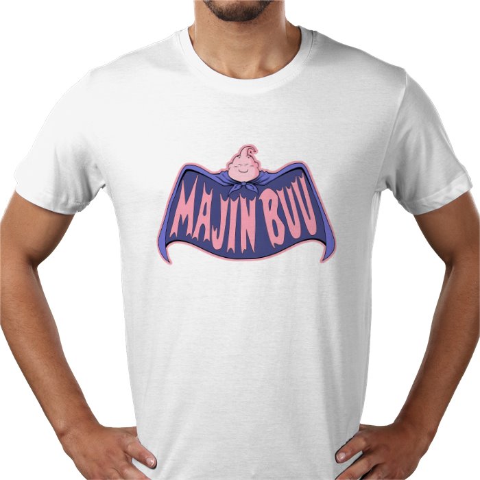 Dragonball Z - Batman Majin Buu Crossover T-shirt