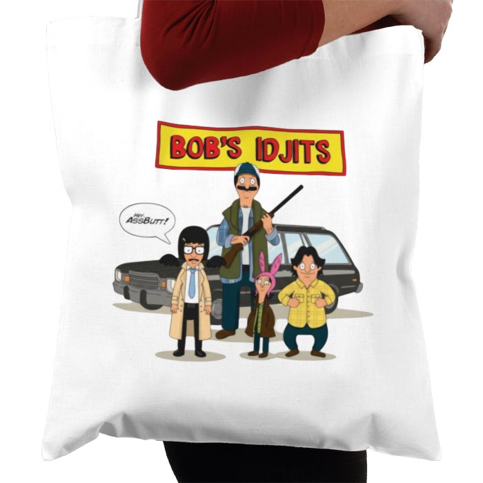 Bobs Burgers x Supernatural - Bobs Idjits Tote Bag