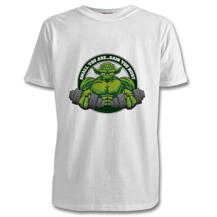 Star Wars - Yoda's Gym T-shirt