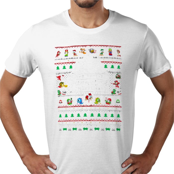 Ugly Jumper Style - 12 Games Of Christmas T Shirt