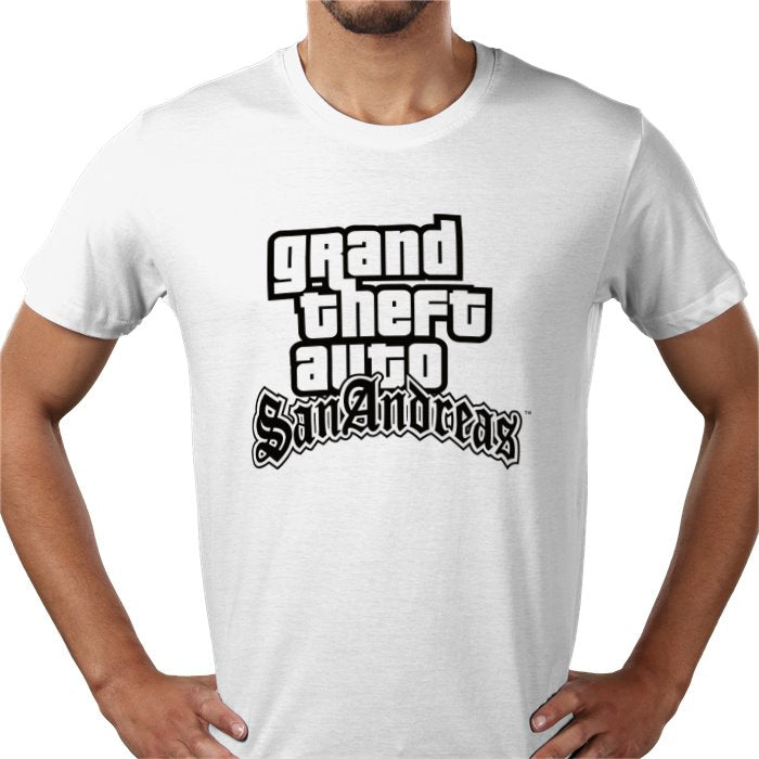 Grand Theft Auto — San Andreas Logo T-Shirt
