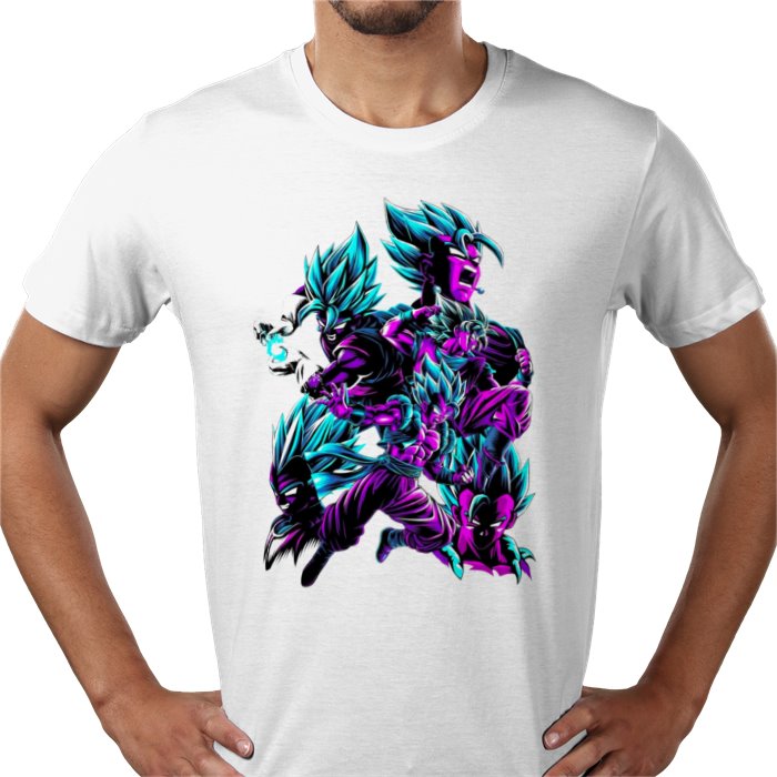 Dragonball Z - Saiyan Power T-shirt