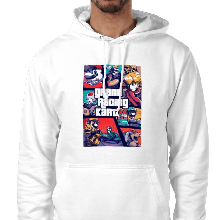 Mario Kart x Grand Theft Auto - Grand Racing Kart Value Hoodie