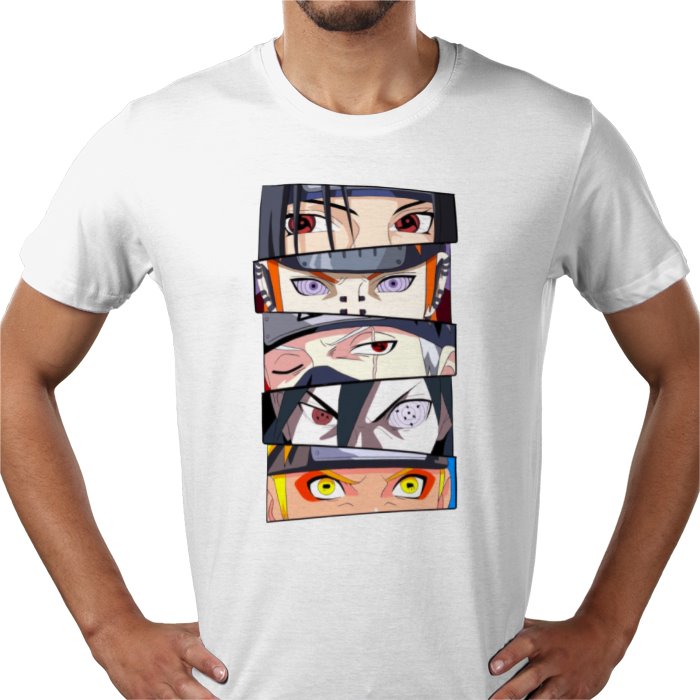 Naruto - Eyes T-shirt