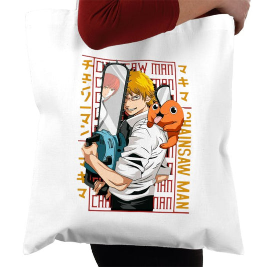 Chainsaw Man - Theme 1 Tote Bag